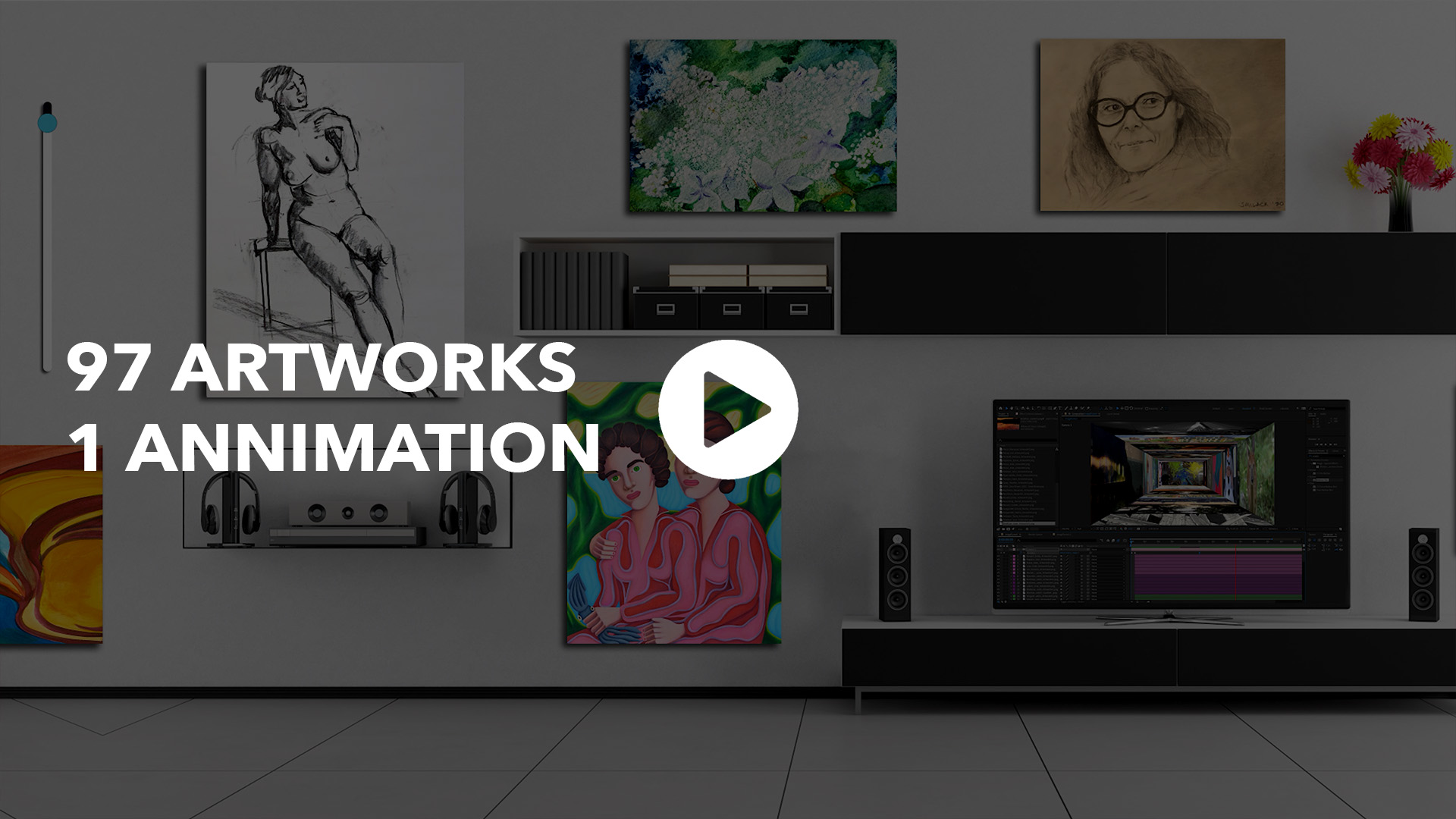 97 Artworks 1 Animation